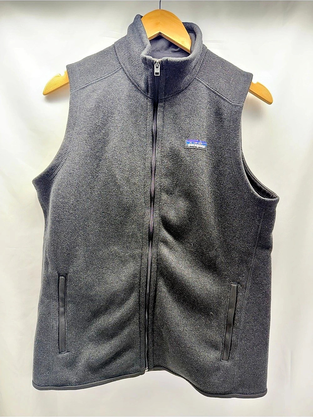 Patagonia Better Sweater Vest Fleece Vest in Gray Size Large NWT